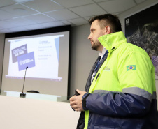 A Publix passou o bastão e, agora, a empresa pública segue a implantação definitiva do Projeto Orgulho de Ser Portos do Paraná, de governança e reestruturação para resultados.  -  Paranaguá, 31/08/2021  -  Foto: Claudio Neves/Portos do Paraná