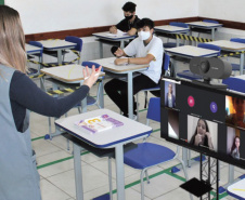 Governo pleiteia crédito de R$ 467,5 milhões para financiar ações na educação. Foto:SEED