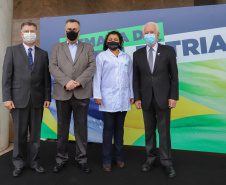 Celebrações da Semana da Pátria, em comemoração aos 199 anos da Independência do Brasil, começaram nesta quarta-feira (1) no Paraná com um evento realizado no Palácio Iguaçu, em Curitiba. 01/09/2021 - Foto: Geraldo Bubniak/AEN