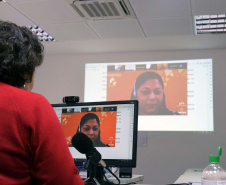 A Secretaria de Saúde, por meio da Escola de Saúde Pública, iniciou nesta quarta-feira (1º) o II Seminário Integrado de Qualidade e Segurança do Paciente, que segue até sexta-feira (3). Especialistas de várias áreas participam do evento virtual, que está sendo transmitido pelo canal youtube.com/espprvirtual    - Foto: Américo Antonio/SESA