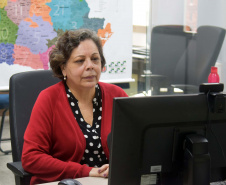 A Secretaria de Saúde, por meio da Escola de Saúde Pública, iniciou nesta quarta-feira (1º) o II Seminário Integrado de Qualidade e Segurança do Paciente, que segue até sexta-feira (3). Especialistas de várias áreas participam do evento virtual, que está sendo transmitido pelo canal youtube.com/espprvirtual    - Foto: Américo Antonio/SESA