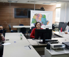 A Secretaria de Saúde, por meio da Escola de Saúde Pública, iniciou nesta quarta-feira (1º) o II Seminário Integrado de Qualidade e Segurança do Paciente, que segue até sexta-feira (3). Especialistas de várias áreas participam do evento virtual, que está sendo transmitido pelo canal youtube.com/espprvirtual    - Foto: Américo Antonio/SESA