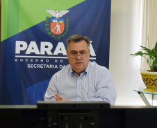 A Secretaria de Saúde, por meio da Escola de Saúde Pública, iniciou nesta quarta-feira (1º) o II Seminário Integrado de Qualidade e Segurança do Paciente, que segue até sexta-feira (3). Especialistas de várias áreas participam do evento virtual, que está sendo transmitido pelo canal youtube.com/espprvirtual    - Foto: Américo Antonio/SESA
