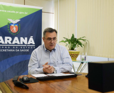 A Secretaria de Saúde, por meio da Escola de Saúde Pública, iniciou nesta quarta-feira (1º) o II Seminário Integrado de Qualidade e Segurança do Paciente, que segue até sexta-feira (3). Especialistas de várias áreas participam do evento virtual, que está sendo transmitido pelo canal youtube.com/espprvirtual    - Foto: Américo Antonio/SESA