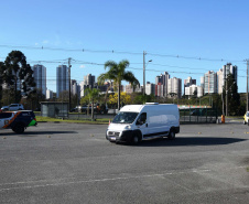  Mais 79,5 mil vacinas contra a Covid-19 chegam ao Paraná. Foto: Américo Antonio/SESA