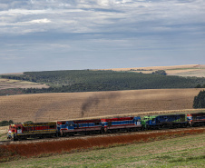 Ferroeste. Foto: Jonathan Campos / AEN