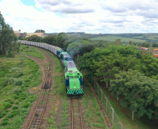 Ferroeste. Foto: Alessandro Vieira / AEN