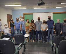 DER/PR discute trabalho e planejamento com escritórios de Londrina e Maringá Foto: DER