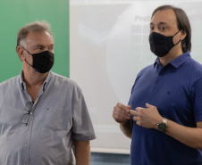 DER/PR discute trabalho e planejamento com escritórios de Londrina e Maringá Foto: DER