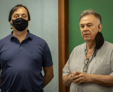 DER/PR discute trabalho e planejamento com escritórios de Londrina e Maringá Foto: DER