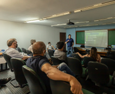 DER/PR discute trabalho e planejamento com escritórios de Londrina e Maringá Foto: DER
