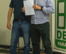 DER/PR discute trabalho e planejamento com escritórios de Londrina e Maringá Foto: DER