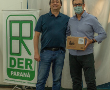 DER/PR discute trabalho e planejamento com escritórios de Londrina e Maringá Foto: DER