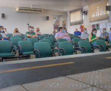 DER/PR discute trabalho e planejamento com escritórios de Londrina e Maringá Foto: DER
