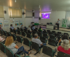 DER/PR discute trabalho e planejamento com escritórios de Londrina e Maringá Foto: DER