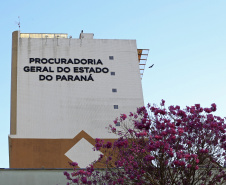 Procuradoria Geral do Estado do Paraná.Curitiba, 29/05/2015.Foto: Arnaldo Alves/Arquivo AEN