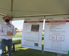 O  o secretário estadual da Agricultura e do Abastecimento, Norberto Ortigara, participa da abertura do 2º Show Rural Coopavel de Inverno, em Cascavel. Foto:SEAB