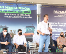 Governador autoriza construção de terceiras faixas na PR-092, entre Jaguariaíva e Santo Antônio da Platina  - Siqueira Campos/02/09/2021  -  Foto: Ari Dias/AEN 