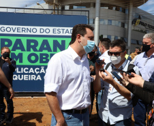 Governador autoriza construção de terceiras faixas na PR-092, entre Jaguariaíva e Santo Antônio da Platina  - Siqueira Campos/02/09/2021  -  Foto: Ari Dias/AEN 