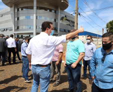 Governador autoriza construção de terceiras faixas na PR-092, entre Jaguariaíva e Santo Antônio da Platina  - Siqueira Campos/02/09/2021  -  Foto: Ari Dias/AEN 