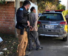 Em 52 dias, operação da Polícia Militar prende 1.080 pessoas com mandados em aberto  -  Curitiba, 02/09/2021  -  Foto: SESP-PR