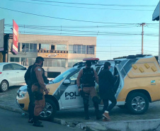 Em 52 dias, operação da Polícia Militar prende 1.080 pessoas com mandados em aberto  -  Curitiba, 02/09/2021  -  Foto: SESP-PR