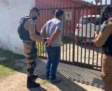 Em 52 dias, operação da Polícia Militar prende 1.080 pessoas com mandados em aberto  -  Curitiba, 02/09/2021  -  Foto: SESP-PR