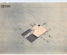 O Museu Oscar Niemeyer (MON) inaugura no dia 9 de setembro, na Sala 1, a exposição “Concursos como Prática: A Presença da Arquitetura Paranaense”. É o resultado de uma pesquisa que levantou a importante presença do Paraná com projetos premiados nos concursos nacionais e internacionais de arquitetura realizados nas últimas seis décadas. - Foto: MON