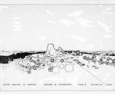 O Museu Oscar Niemeyer (MON) inaugura no dia 9 de setembro, na Sala 1, a exposição “Concursos como Prática: A Presença da Arquitetura Paranaense”. É o resultado de uma pesquisa que levantou a importante presença do Paraná com projetos premiados nos concursos nacionais e internacionais de arquitetura realizados nas últimas seis décadas. - Foto: MON
