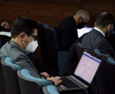 O Departamento de Inteligência do Paraná (DIEP) está recebendo a 23° edição do curso de inteligência cibernética (CIC), promovido pela diretoria de inteligência da Secretaria de Operações Integradas (SEOPI) do Ministério da Justiça e Segurança Pública (MJSP), por meio da integração com a Secretaria da Segurança Pública do Paraná (Sesp)