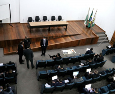 O Departamento de Inteligência do Paraná (DIEP) está recebendo a 23° edição do curso de inteligência cibernética (CIC), promovido pela diretoria de inteligência da Secretaria de Operações Integradas (SEOPI) do Ministério da Justiça e Segurança Pública (MJSP), por meio da integração com a Secretaria da Segurança Pública do Paraná (Sesp)