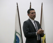 O Departamento de Inteligência do Paraná (DIEP) está recebendo a 23° edição do curso de inteligência cibernética (CIC), promovido pela diretoria de inteligência da Secretaria de Operações Integradas (SEOPI) do Ministério da Justiça e Segurança Pública (MJSP), por meio da integração com a Secretaria da Segurança Pública do Paraná (Sesp)