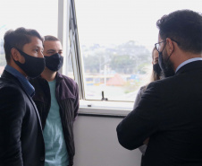 O Departamento de Inteligência do Paraná (DIEP) está recebendo a 23° edição do curso de inteligência cibernética (CIC), promovido pela diretoria de inteligência da Secretaria de Operações Integradas (SEOPI) do Ministério da Justiça e Segurança Pública (MJSP), por meio da integração com a Secretaria da Segurança Pública do Paraná (Sesp)