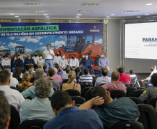 02.09.2021Governador Carlos Massa Ratinho Junior autoriza licitação do distrito industrial e anuncia investimentos em Jacarezinho. 
Foto Gilson Abreu/AEN