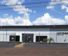 A Polícia Civil do Paraná (PCPR) inaugurou nesta semana a nova Delegacia Regional de Polícia em Assis Chateaubriand, no Oeste do Estado. O motivo da mudança foi a desvinculação com a carceragem integrante da delegacia velha, que passou a ser de gestão plena do Departamento Penitenciário (Depen). - Curitiba, 02/09/2021  -  Foto: SESP-PR