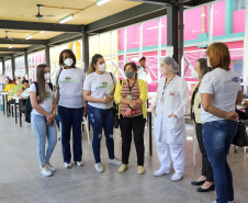 Visita a Rua da Cidadania Matriz  -  A equipe da Secretaria da Agricultura e do Abastecimento do Paraná recebe equipe da SEAB Rondônia para apresentar soluçoes implantadas em Curitiba sobre o cultivo de alimentos. 03/09/2021 - Foto: Geraldo Bubniak/AEN