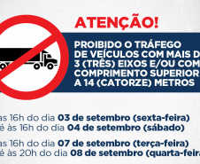 Alterações no tráfego de veículos no ferry boat de Guaratuba - Foto/Arte: DER