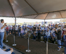 Governador Carlos Massa Ratinho Junior lança pedra fundamental para implantação do contorno de Jandaia do Sul  -  Jandaia do Sul, 03/09/2021  -  Foto Gilson Abreu/AEN