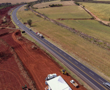 03.09.2021 Governador Ratinho Junior lança pedra fundamental para implantação do contorno rodoviário de Jandaia do Sul.
Foto Gilson Abreu/AEN