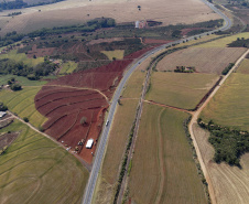 03.09.2021 Governador Ratinho Junior lança pedra fundamental para implantação do contorno rodoviário de Jandaia do Sul.
Foto Gilson Abreu/AEN