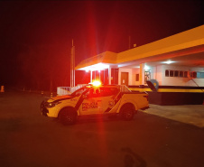 Feriado da Independência terá fiscalização redobrada pelo BPRv nas rodovias estaduais Foto: PMPR