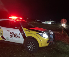 Feriado da Independência terá fiscalização redobrada pelo BPRv nas rodovias estaduais Foto: PMPR