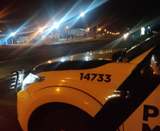 Feriado da Independência terá fiscalização redobrada pelo BPRv nas rodovias estaduais Foto: PMPR