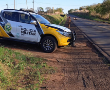 Feriado da Independência terá fiscalização redobrada pelo BPRv nas rodovias estaduais Foto: PMPR