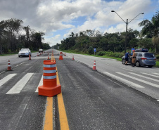 Feriado da Independência terá fiscalização redobrada pelo BPRv nas rodovias estaduais Foto: PMPR