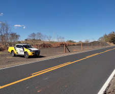 Feriado da Independência terá fiscalização redobrada pelo BPRv nas rodovias estaduais Foto: PMPR