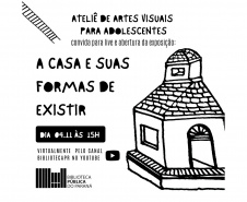 Bate-papo e exposição online marcam encerramento da temporada 2021 do Ateliê de Artes Visuais da BPP
