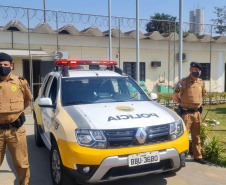 O Departamento Penitenciário do Paraná lançou nesta sexta-feira (3), a Operação Ordem e Progresso, que tem como objetivo reforçar a segurança de cadeias públicas e penitenciárias por meio de revistas gerais durante o feriado prolongado. Até o dia 7 de setembro, forças de segurança atuarão de forma integrada na busca de materiais ilícitos e na análise das estruturas físicas.  -  Curitiba, 03/09/2021  -  Foto: Depen-PR