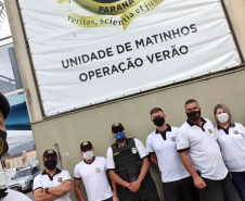 A Polícia Científica do Paraná está reforçando o atendimento neste feriado de Independência. Desde sexta-feira (03/09), o reforço 24 horas de profissionais e viaturas para os atendimentos de perícia oficial acontecem nos municípios de Matinhos, Pontal do Paraná e Guaratuba, no litoral do Estado, e também em Paranavaí, na região Noroeste. -  Curitiba, 04/09/2021  -  Foto: Polícia Científica do Paraná/SESP