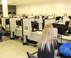 Semana começa com 3.527 vagas ofertadas pelas Agências do Trabalhador  -  Curitiba, 06/09/2021  -  Foto: SEJUF
